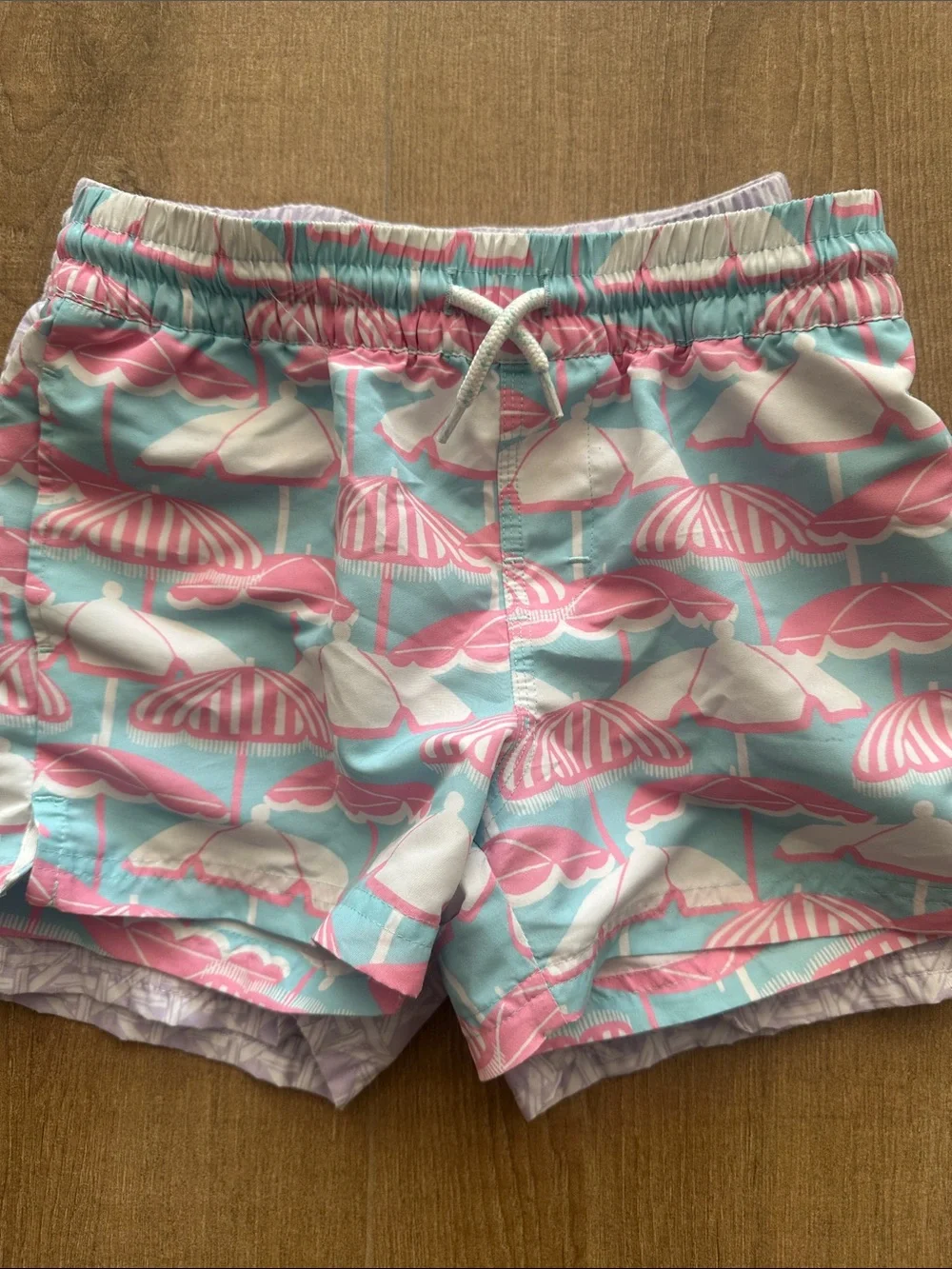 TBBC boys swim trunks size 5 (3 pairs)